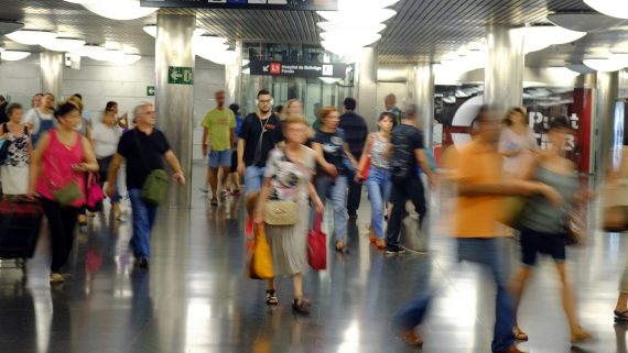 Estació de Metro La Sagrera