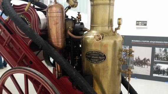 Una de les bombes històriques de l’exposició