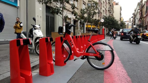 Nova estació bicing de Fontana