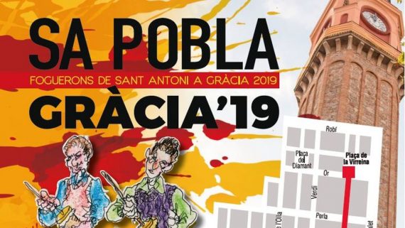 Cartell Correfoc Foguerons 2019