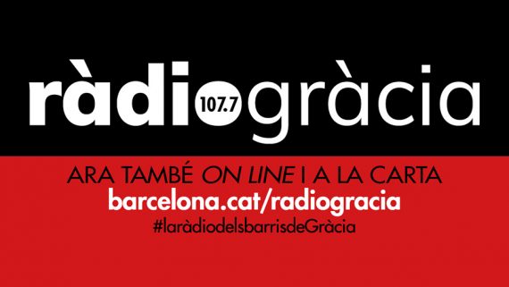 Bàner Ràdio Gràcia 2019