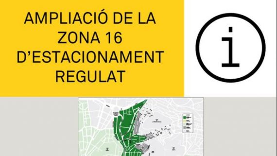 Zona estacionament regulat