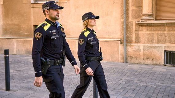 Policia de barri Horta Guinardó