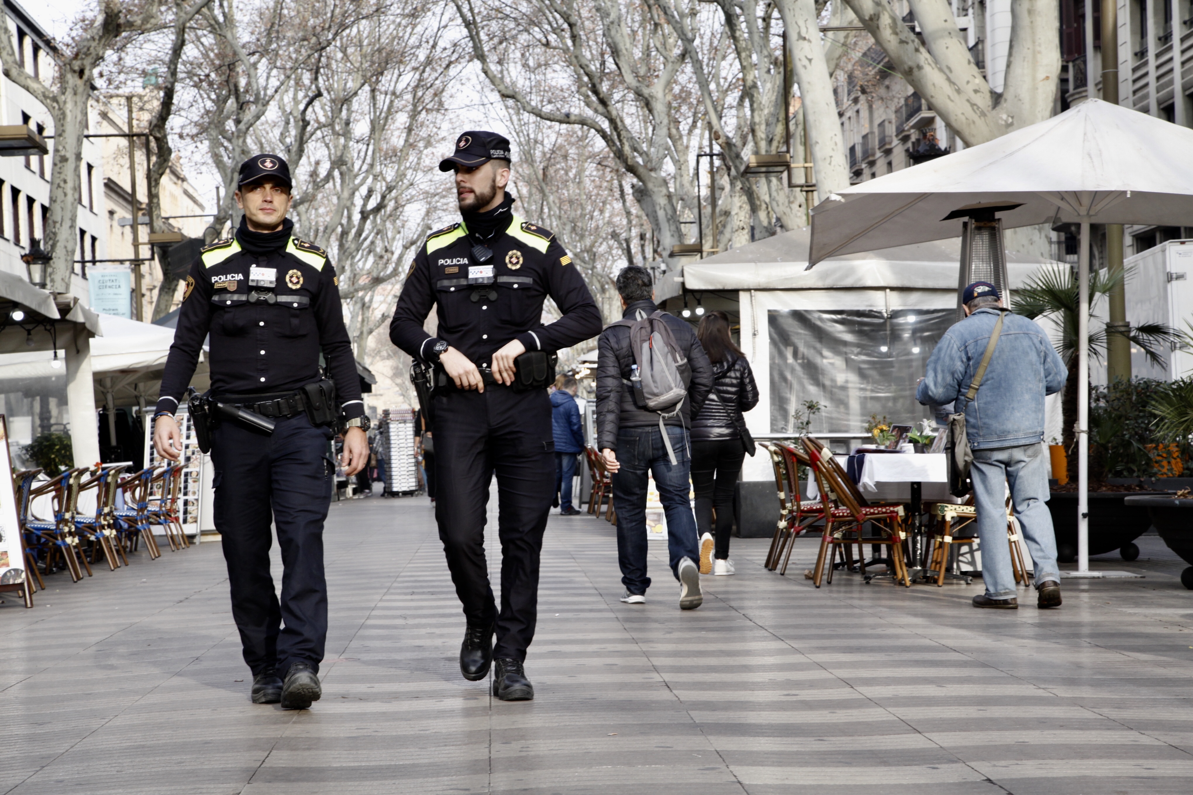 guardia urbana cameres unpersonals gravacio