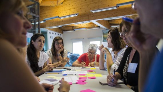Associa't, Sessió participativa, Torre Jussana 21.06.2018 Foto PERE VIRGILI