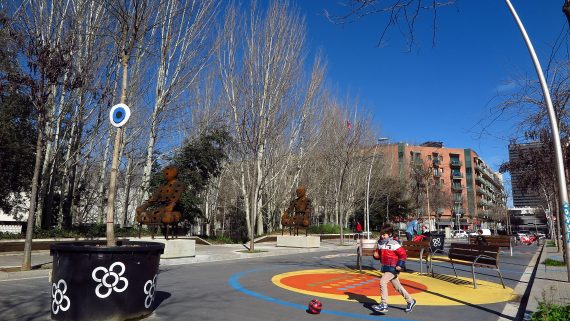 Urbanisme de gènere, Superilla del Poblenou, 2018
