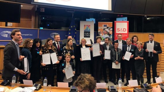 Presentació al Parlament Europeu sobre el Pilar Social Europeu