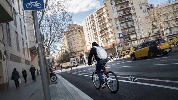 Carril bici Barcelona