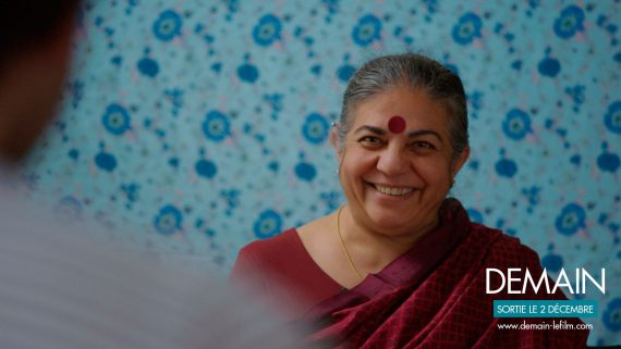 L'ecofeminista Vandana Shiva