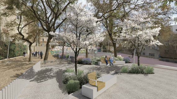 Remodelació pl. Poble Romaní