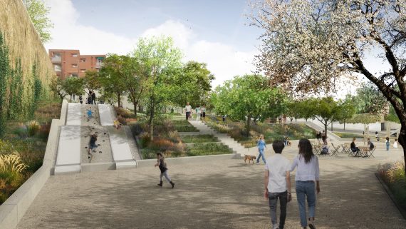 Avantprojecte futur parc