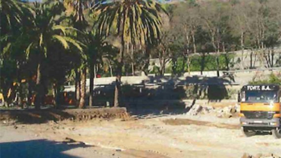 Parc Creueta del Coll - Obres