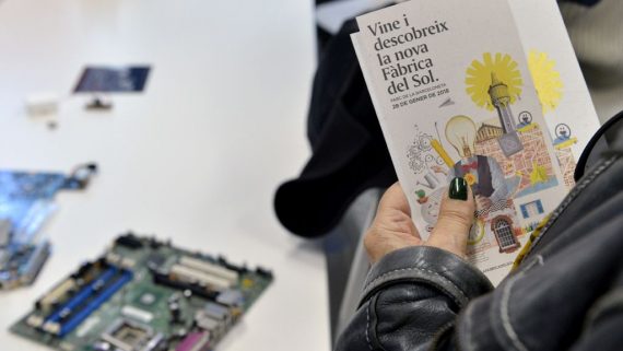 Vine a La Fàbrica del Sol