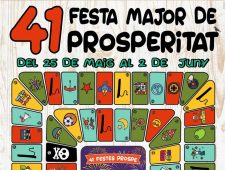 Local festival in La Prosperitat