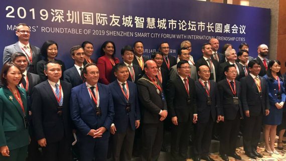 Barcelona assisteix al Fòrum Smart City de Shenzhen