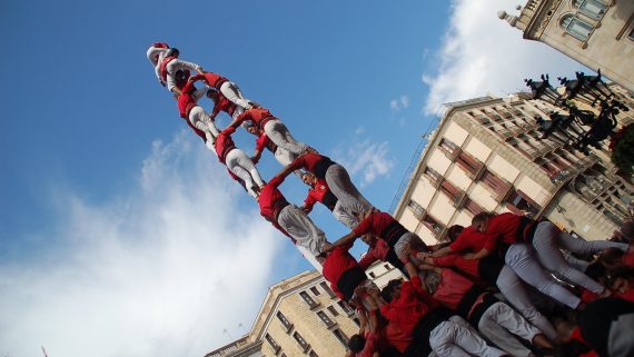 50è aniversari dels Castellers de Barcelona