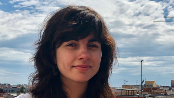 Ángela García Bernardos, investigadora 'Estudi comparatiu: models de provisió de cures a les persones i de suport a la llar'