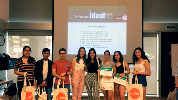 Persones guanyadores dels VI Premis Tenim una Idea!