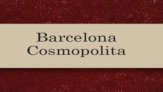 Portada llibre Barcelona cosmopolita