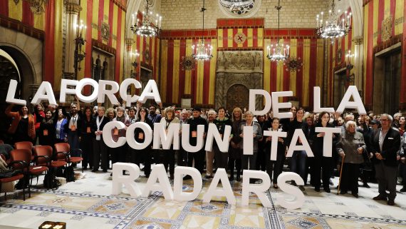 Radars, la força de la comunitat