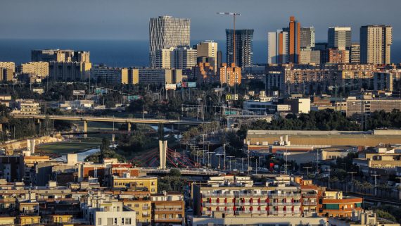 Panoràmica Barcelona