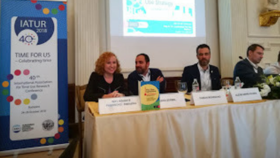 Barcelona es postula com a candidata per acollir la Conferència de la IATUR la tardor de 2021