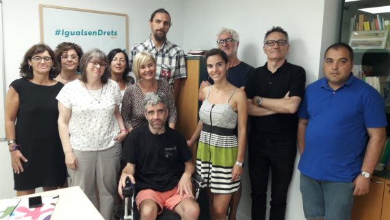 Jurado del Concurso de disseño de la imagen del Día Internacional de las Personas con Discapacidad