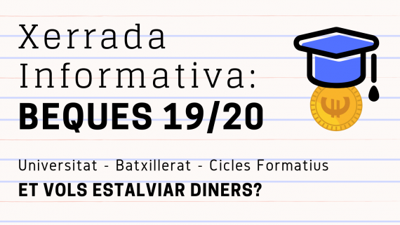 Charla becas 2019