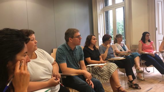 La Xarxa per a la Inclusió Laboral oberta a usos del temps més saludables, igualitaris i eficients