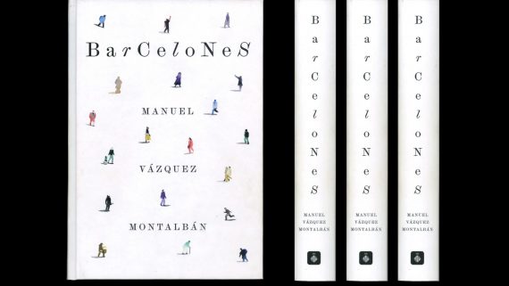 Coberta del llibre 'Barcelones'