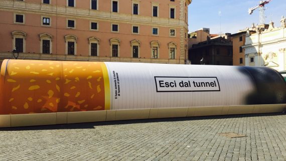 Imatge de la cigarreta a Roma