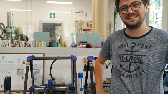 Albert Bercero, STEAM Director de Soko Tech