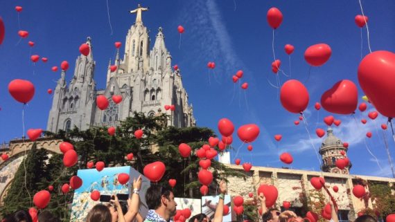 Gran Festa del Cor al Tibidabo