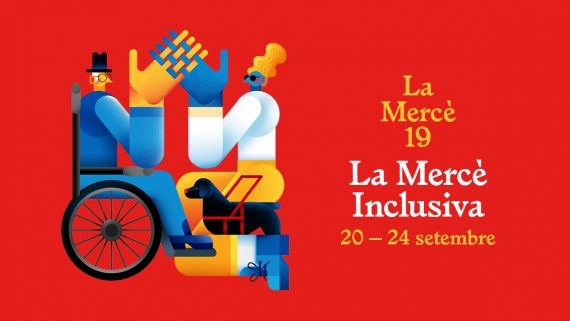 Imatge de les activitats emmarcades en la #MerceInclusiva 2019