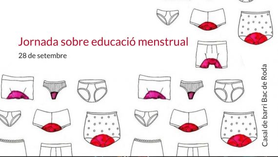 Jornada educació menstrual per a joves