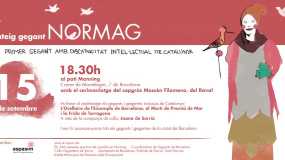 Invitació al bateig d'en Normag