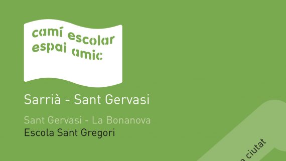 Resultado de imagen de cami escolar espai amic