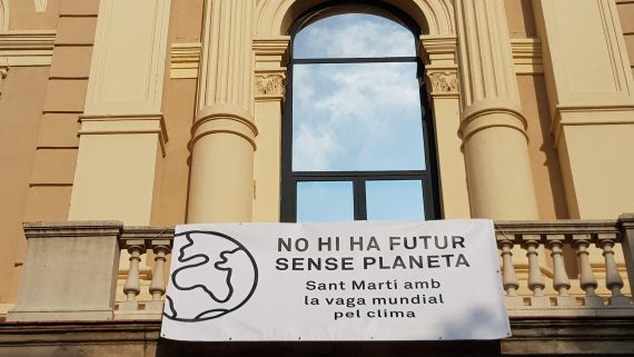 Vaga mundial pel clima a Sant Martí