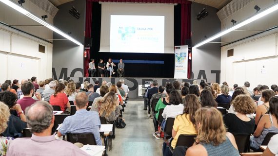 primera sessió taula per l'emergència climàtica