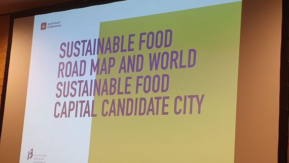 Barcelona Capital Mundial para la Alimentación Sostenible en 2021