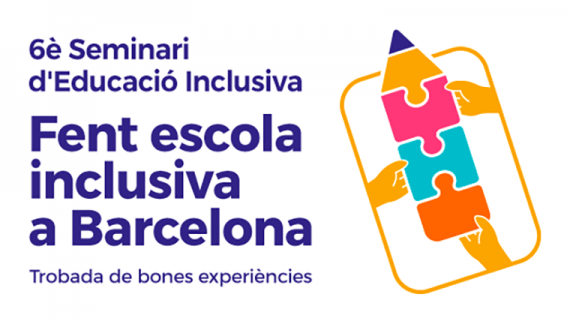 Gràfica del 6è Seminari d'Educació Inclusiva