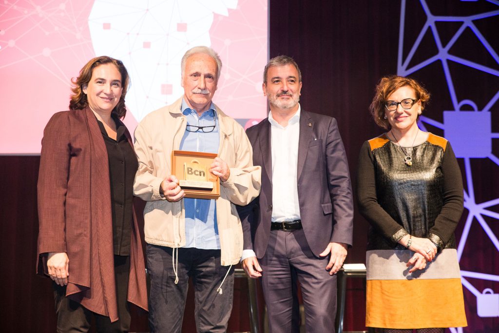 Comerciantes y mercados exhiben su vitalidad en la entrega de los Premios  Comerç y del Premio Mercats 2019 | Comercio de Barcelona