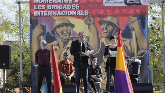 Homenatge Brigades Internacionals