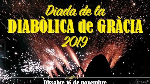 Diada de la Diabòlica de Gràcia 2019