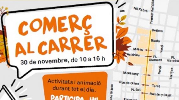 Comerç al Carrer Torrent de l'Olla