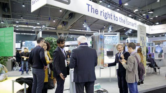 Fotografia de l'Smart City Expo World Congress 2018