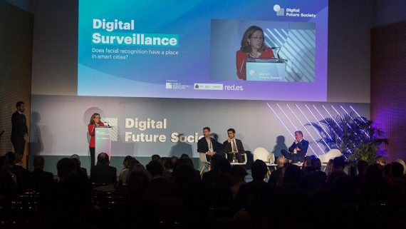 Obertura institucional de la Digital Future Society Summit