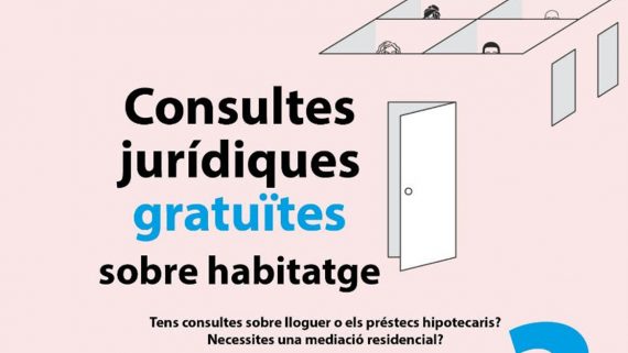 Consultes jurídiques sobre habitatge gratuites