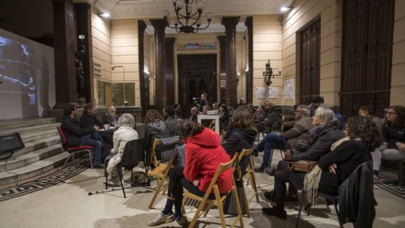 24/11/19 Drap- art en el Borsí. Barcelona