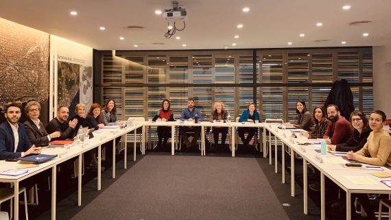 El Jurat es reuneix per deliberar sobre el Premi Barcelona a l'Empresa Innovadora en Conciliació i Temps 2019